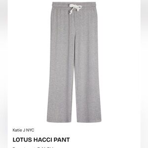 Katie J NYC Lotus Hacci pant